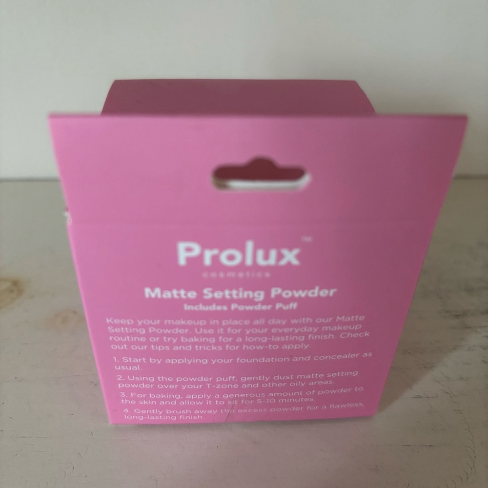 NIB Sealed Prolux Set of Liquid Foundation & Setting Powder | Fair Porcelain - Picture 4 of 11